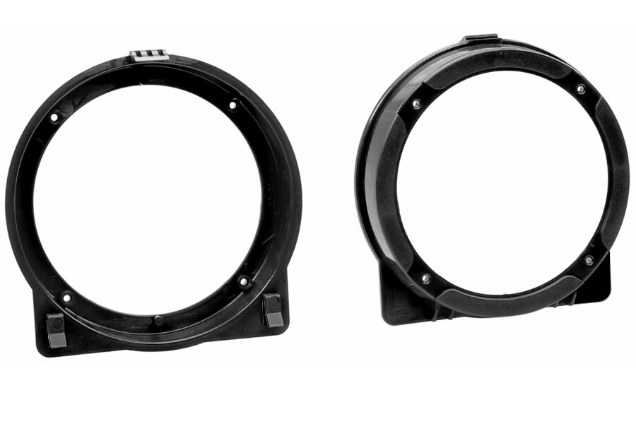 Honda Accord, Civic 130mm front door speaker adapter rings/panels 