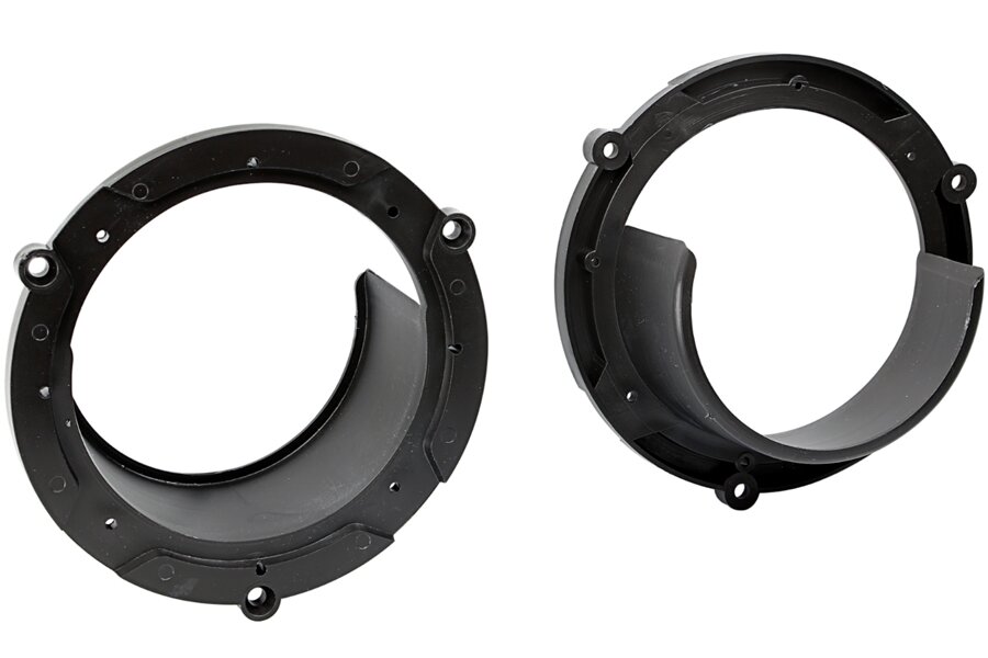 Honda Accord, Mazda 2, 3 130mm front & rear door speaker adapter rings/panels 