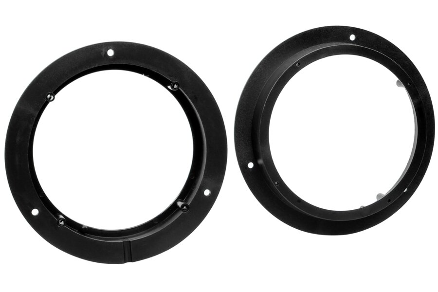 Mercedes A, B Class 165mm front door speaker adapter rings/panels 
