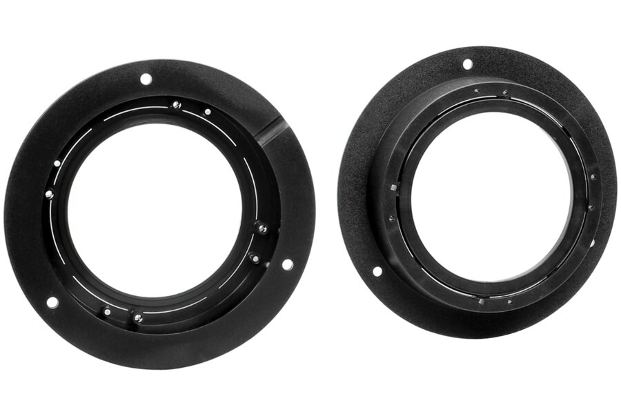 Mercedes A Class (2005-2011) 100-120mm rear door speaker adapter rings/panels 