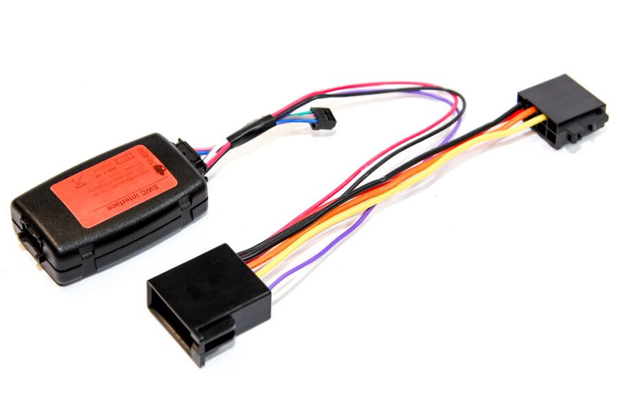 Great Wall Steed (2011 - 2021) Steering wheel control interface & ISO cable