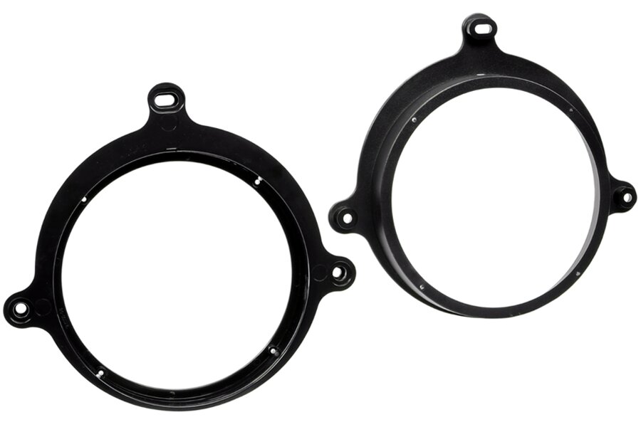 Mercedes A Class (1997-2004) Vaneo (2002-2005) 165mm front door speaker adapter rings/panels 