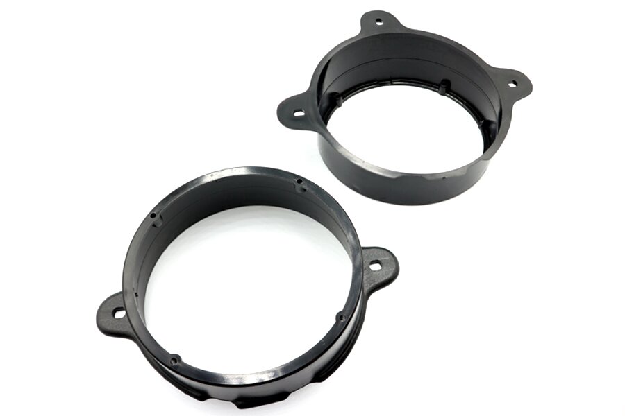 Mercedes A-Class W168 (1997-2004) 130mm rear door speaker adapter rings/panels 