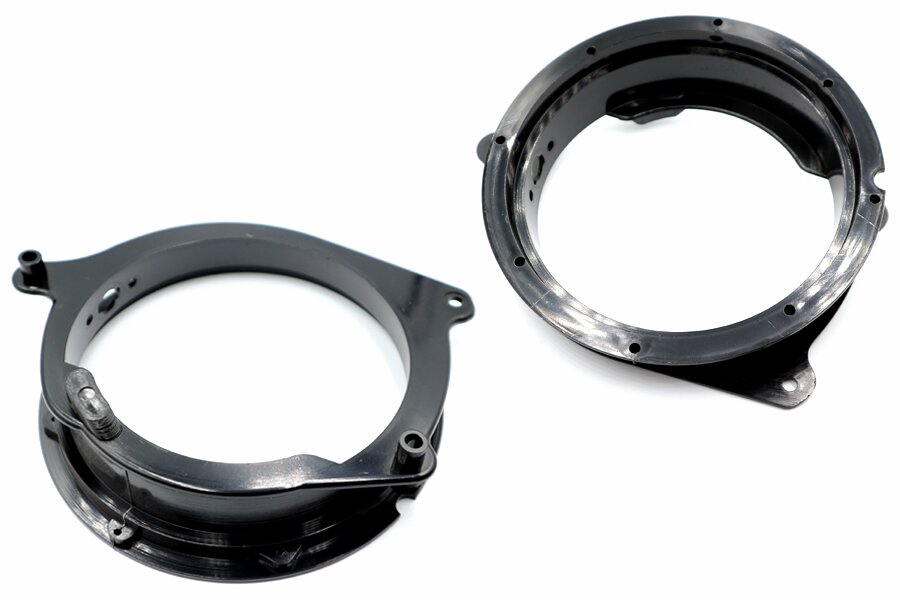 Mercedes C-Class W202 (1993-2000) 165mm front door speaker adapter rings/panels 