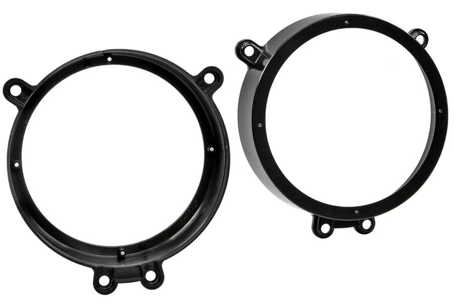 Mercedes C, CLC, CLK and G-Class 165mm/ 6.5" front door car speaker adapter rings/panels 