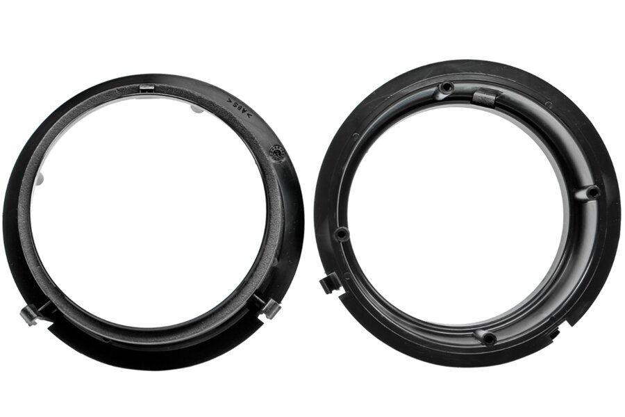 Mercedes E Class (1995-2002) Rear shelf car speaker adapter rings/panels 