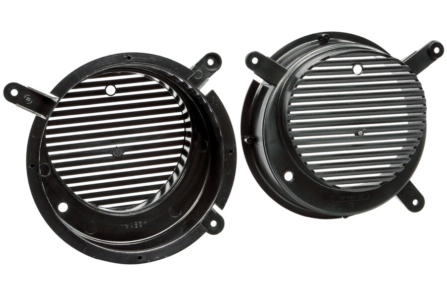 Mercedes SLK-Class R170 (1996-2004) front door speaker adapter rings/panels 