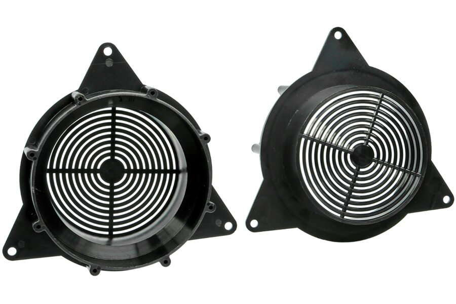 Mercedes M-Class W163 (1998-2004) 165mm/ 6.5" front door car speaker adapter rings/panels 