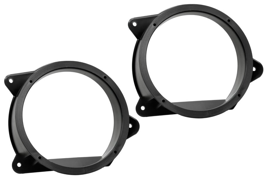 Peugeot 207, 3008 165mm front door speaker adapter rings/panels 
