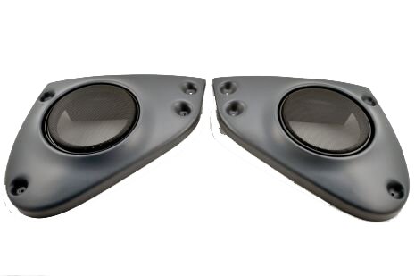 SMART Fortwo (<08) 165mm front and rear door speaker adapter rings/panels 