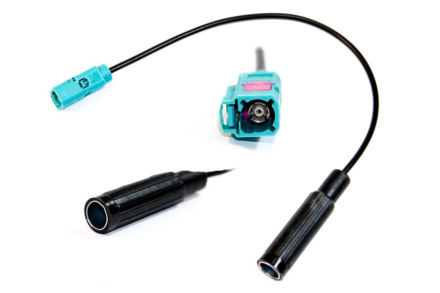 Fakra to Female DIN aerial antenna adapter cable