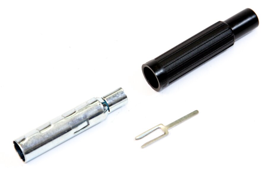 Aerial Adapter Din solder plug