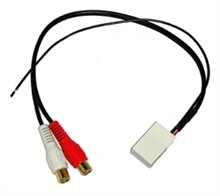 Mercedes C Class quadlock aux in adapter