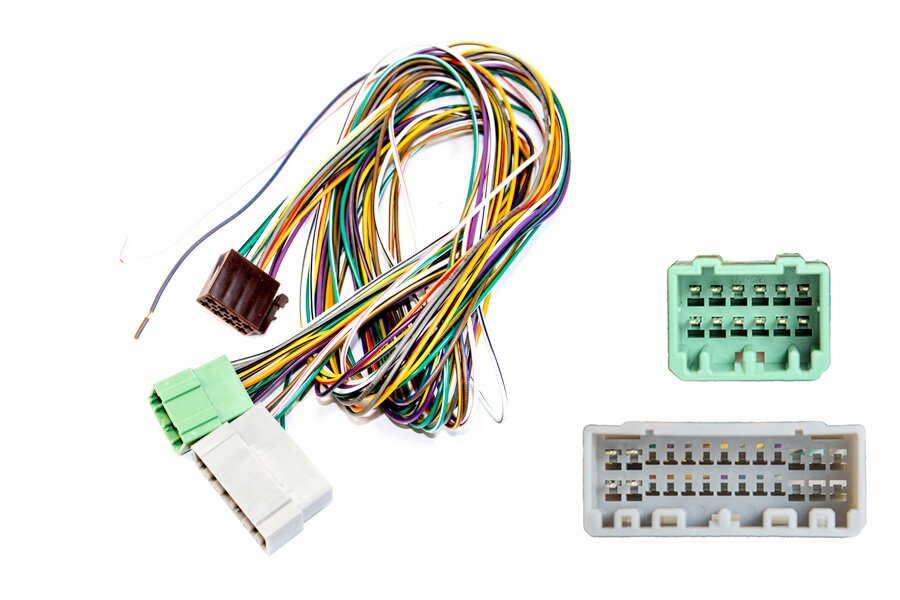 Kia & Hyundai (2010 Onwards) Car Amplifier Active System Bypass Cable 