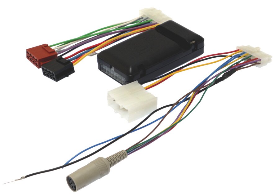 Volvo 6 Pin ISO amplifier integration interface (For cars with SC805/900/901 amplifiers)