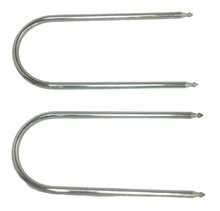 Peugeot/ Fiat/ Renault car stereo removal tool/ Radio release keys ISO (pair) 