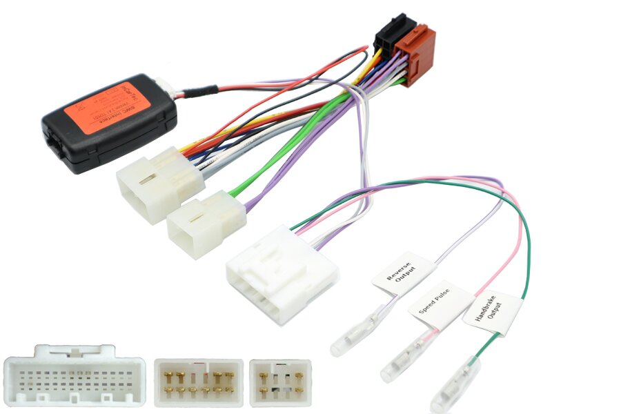 Toyota, Lexus (2012 Onwards) steering wheel control interface and radio adapter cable