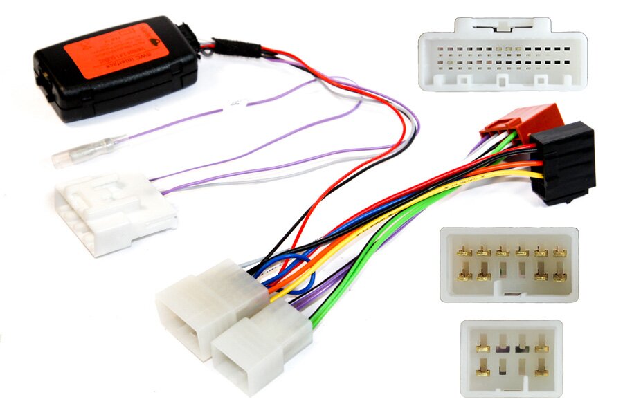 Subaru Legacy/Outback (2012-2015) Steering wheel audio control interface & ISO cable