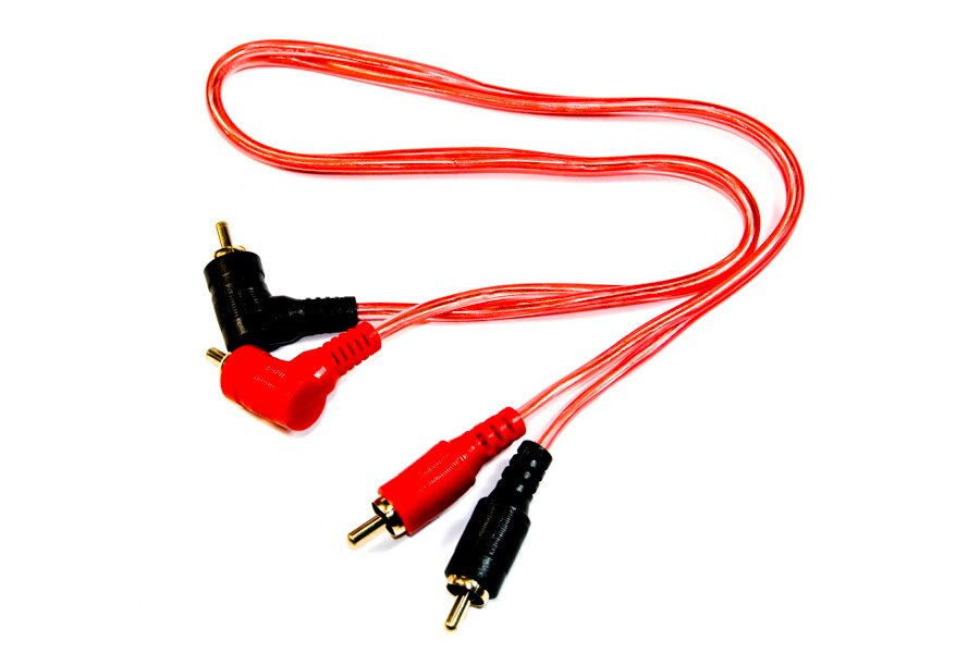 Car audio/ amplifier RCA Phono extension cable (0.5 Metres)