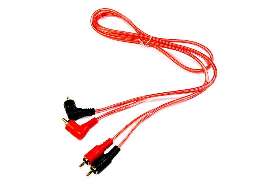 Car audio/ amplifier RCA Phono extension cable (1 Metre)