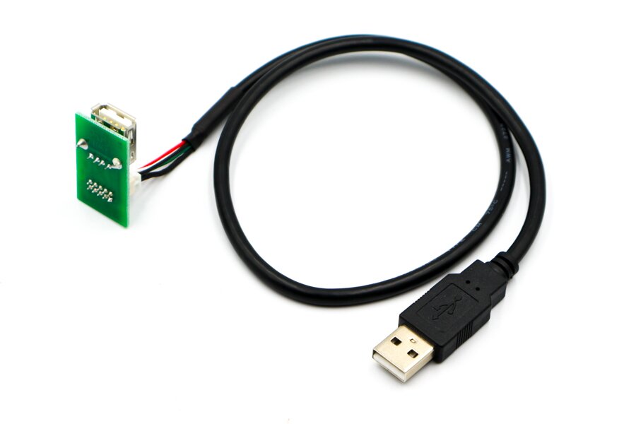Suzuki car stereo USB retention adapter (original to aftermarket)