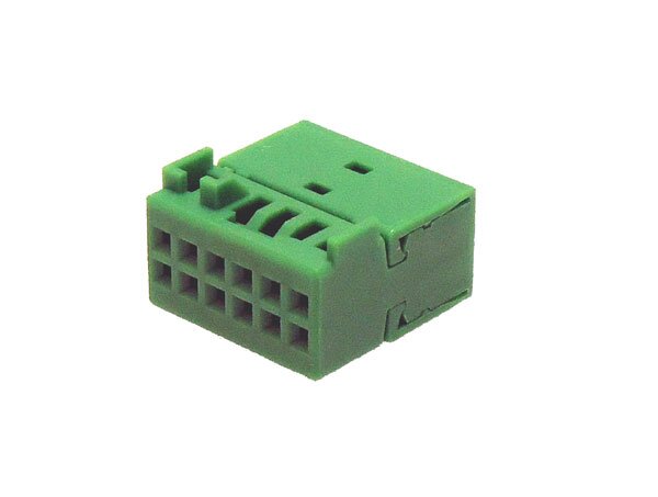 12 way Green VW Quadlock insert (10pcs)