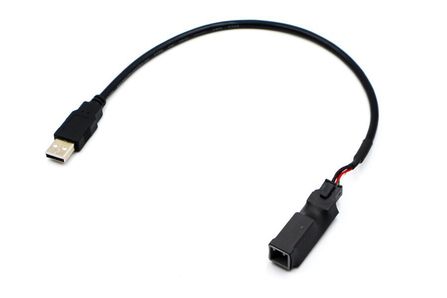 Subaru BRZ/ Forester and Toyota USB-IN Retention Cable – Retain OEM USB Socket