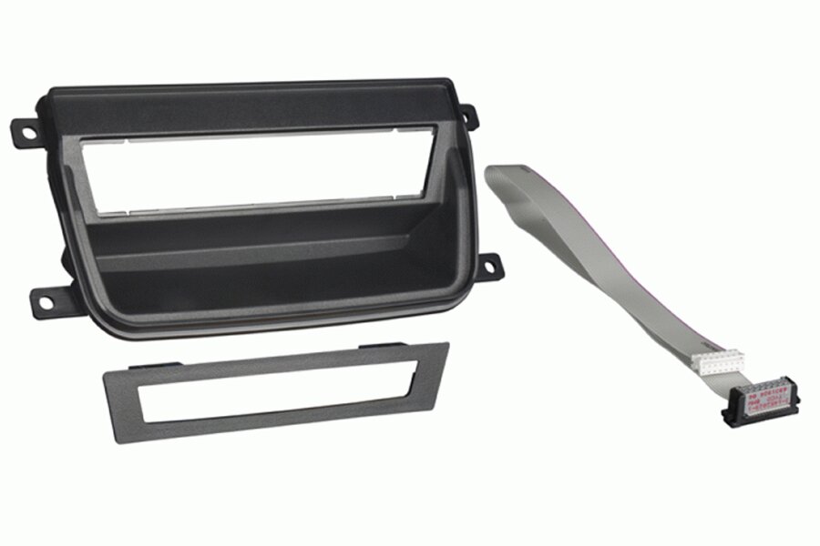 BMW 3-Series E90 (2005-2013) E91, E92, E93 car audio switch relocation Kit BLACK
