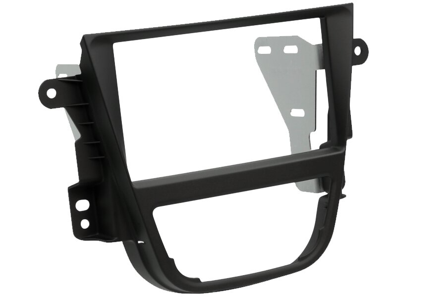 Vauxhall Mokka (2012 Onwards) Double DIN car audio fascia adapter panel (JET BLACK)