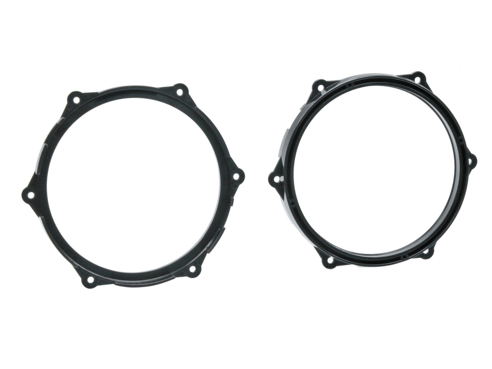 Seat Ibiza 2008 165mm front & rear door speaker adapter rings/panels 