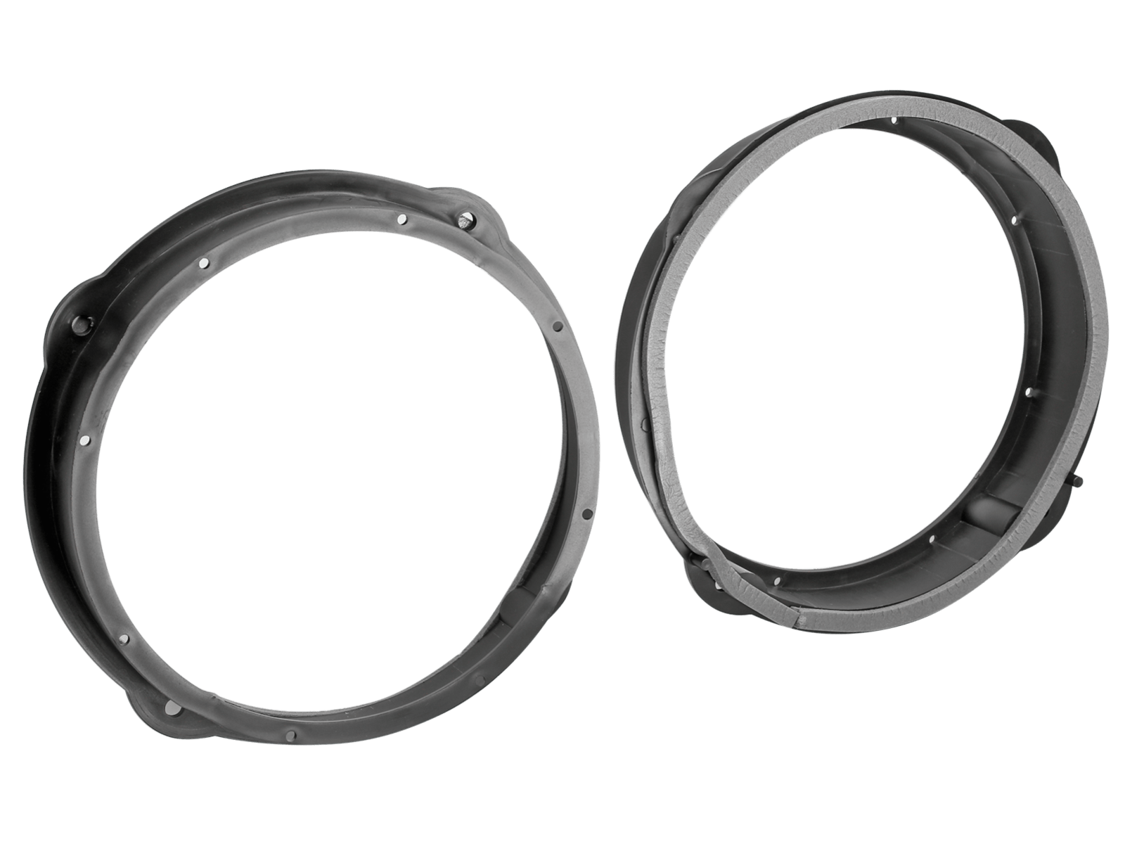 Audi 200mm front door speaker adapter rings/panels 