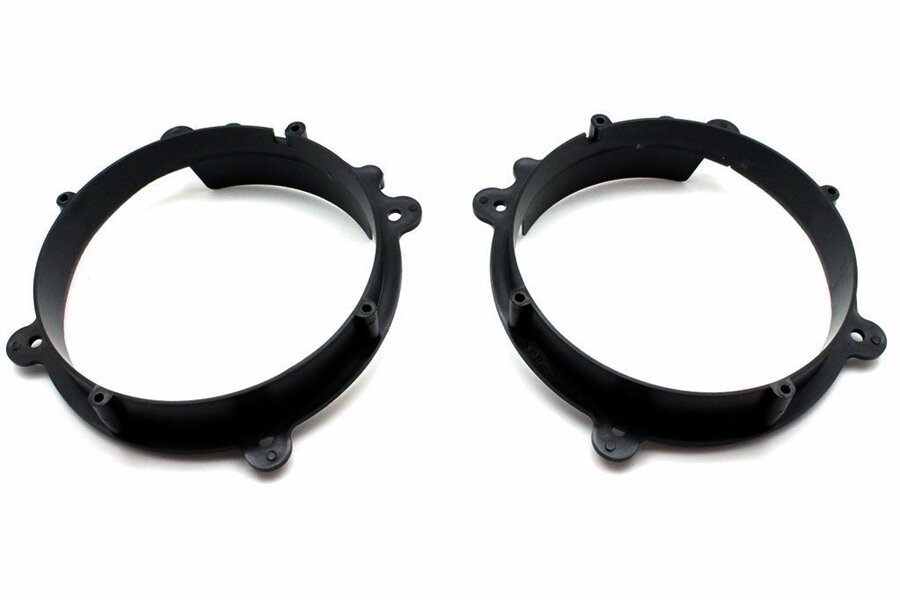 Vauxhall Antara/ Chevrolet Captiva 165mm front door speaker adapter rings/panels