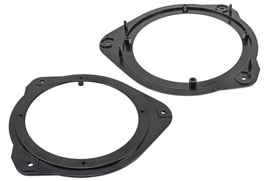 Audi A1 165mm rear door speaker adapter rings