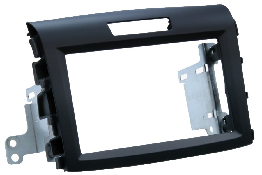 Honda CR-V 4th Gen (2012-2017) Double DIN car audio fascia adapter panel (MATT BLACK)