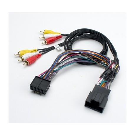 GM Chevrolet, with NAV Rear Seat Audio Video Entertainment Retention / Add on Lead