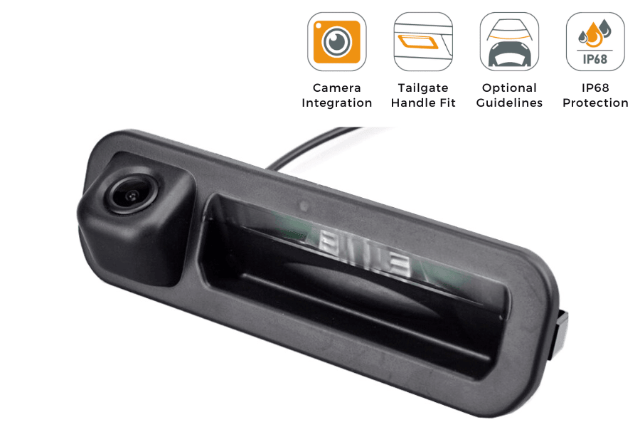 Ford Focus C346 (2011-2018) Transit Connect Mk2 reverse view tailgate handle camera (LED BULB)