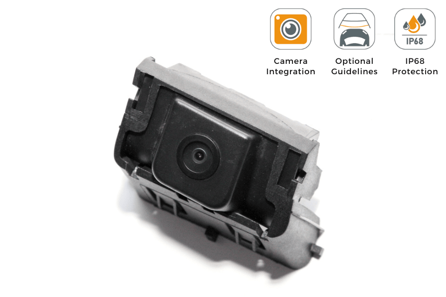 Range Rover Sport (L320) (2005-2009) rear spoiler reverse view camera (NTSC)