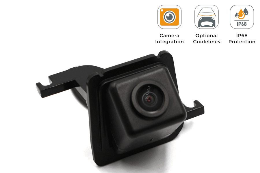 Landrover Discovery IV/4 (LR4) (2012-2016) reverse view spoiler mount camera (NTSC)