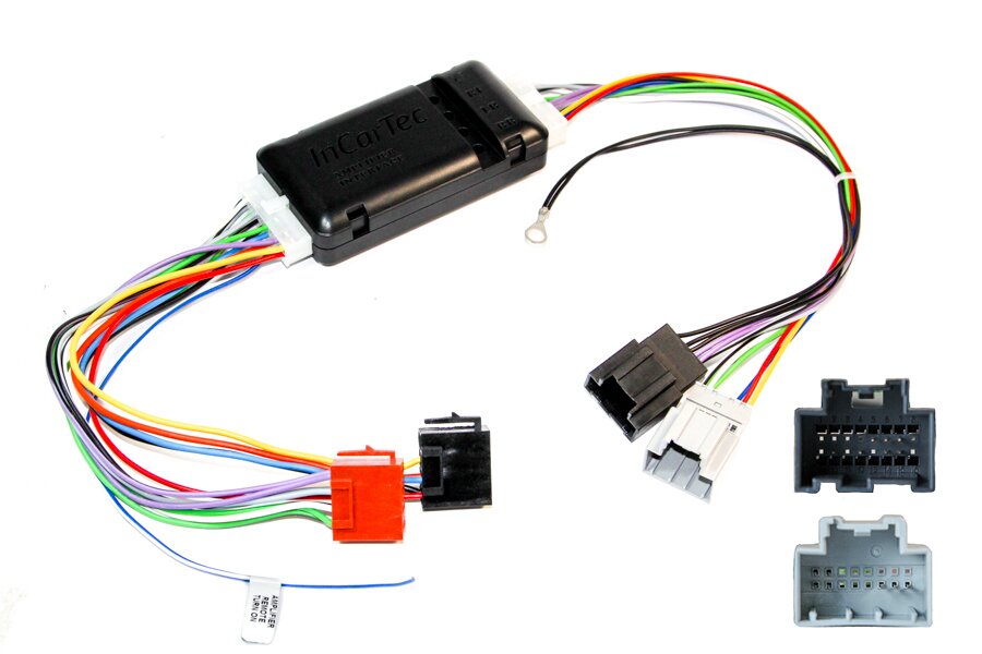 Saab 95 with DENSO NAV amplifier interface