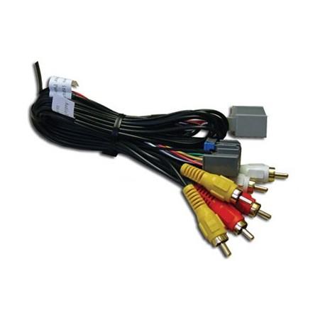 GM Cadillac, Chevrolet, Rear Seat Audio Video Entertainment Retention / Add on Lead