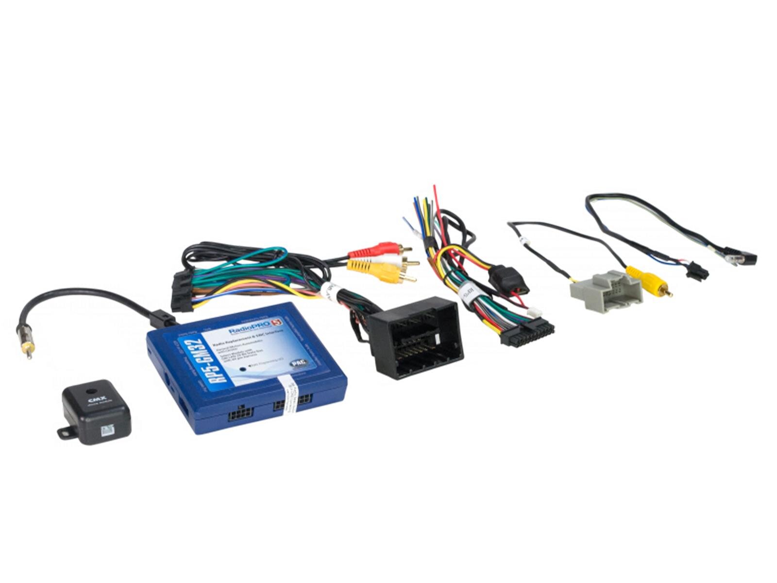 GM 2012 > with original NAV radio replacement and amplifier interface with BOSE and Onstar 