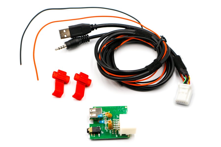Kia Hyundai USB adapter (original to aftermarket)