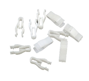 Car audio fascia panel clips (10pcs)