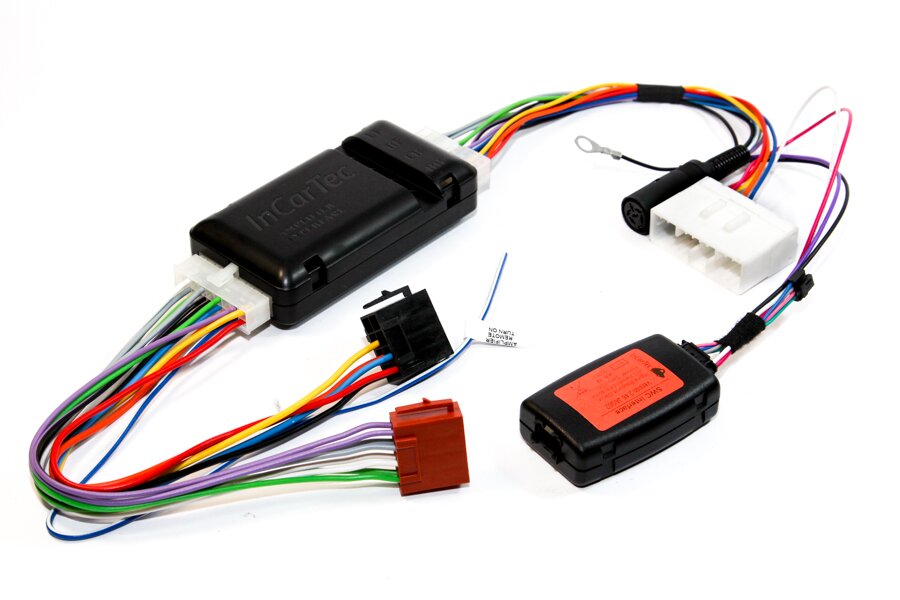 Jaguar XJ/ XK8/ XKR (1996-1999) steering wheel control interface (PREMIUM AUDIO)