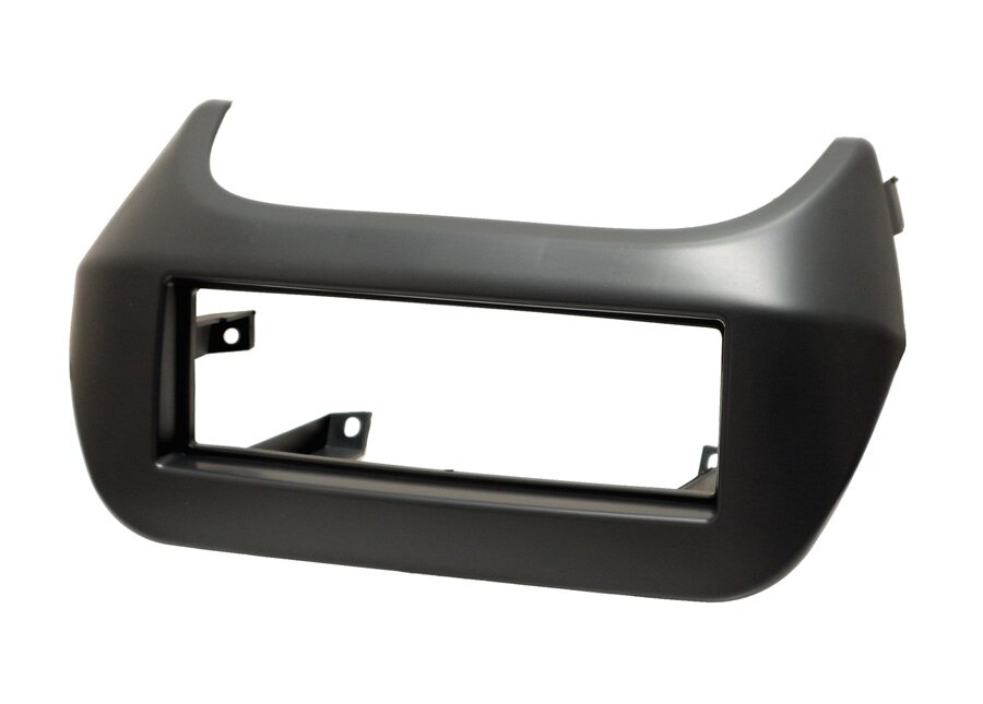 Citroen Nemo, Fiat Fiorino, Peugeot Bipper Single DIN car audio fascia adapter (DARK GREY)