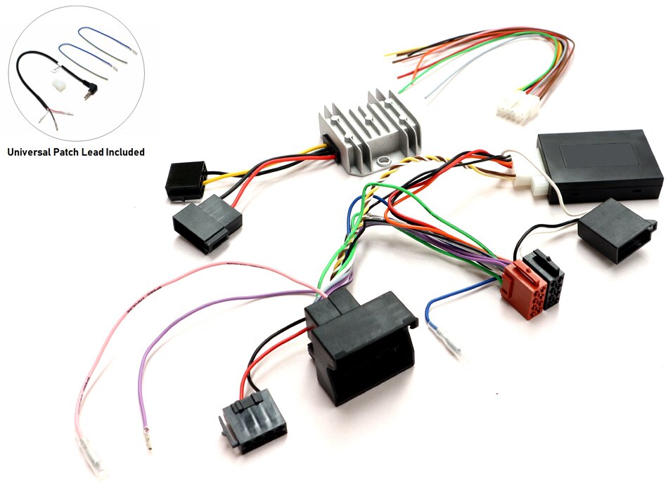 MAN TGA/ TGL/ TGM/ TGS/ TGX Steering wheel control Interface (QUADLOCK CONNECTION)