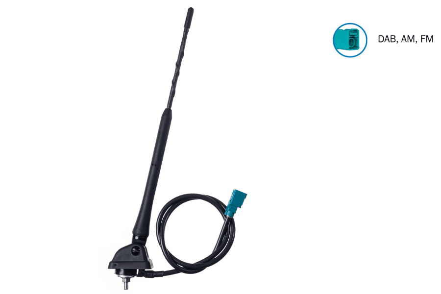 AM/ FM/ DAB/ DAB+ passive high performance combiflex adjustable roof mount antenna aerial 