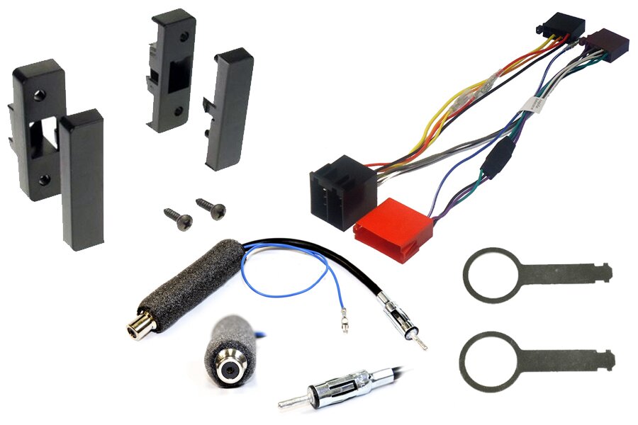 Audi A3 (8L) (1996-1999) Single DIN car stereo upgrade fitting kit