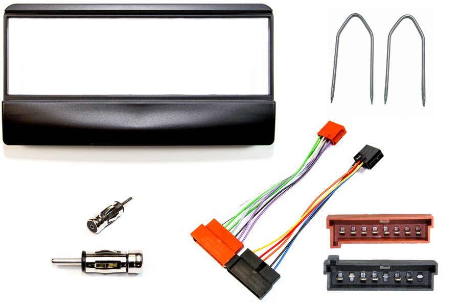 Ford Cougar, Escort, Puma, Transit Single DIN car stereo upgrade fitting kit (WITHOUT SWC)