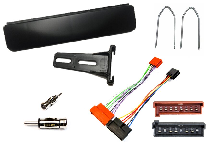 Ford Fiesta Focus, Mondeo Single DIN car stereo upgrade fitting kit (WITHOUT SWC)